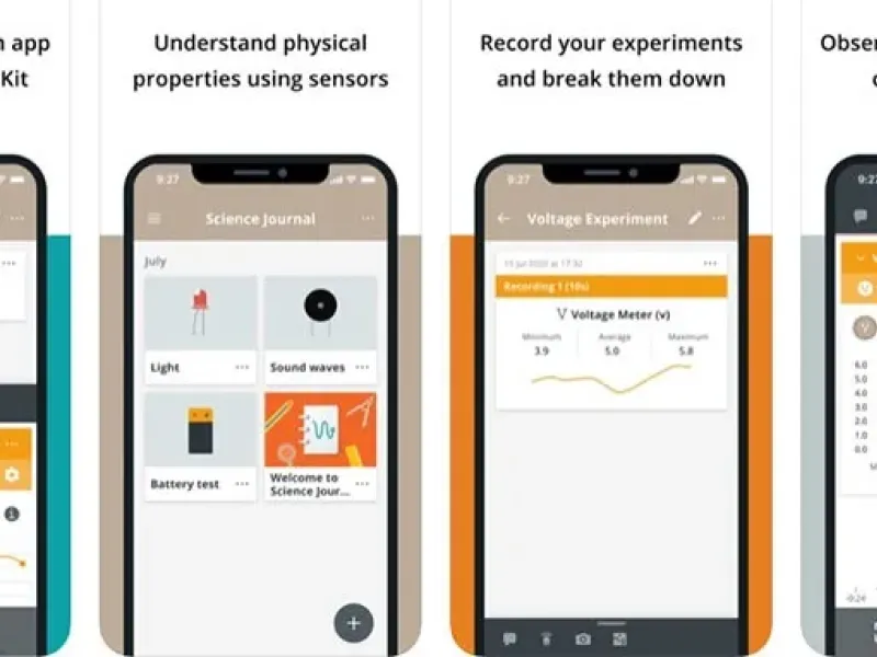 Arduino Science Journal: Turn Your Phone and Arduino Into a Portable Science Lab cover image