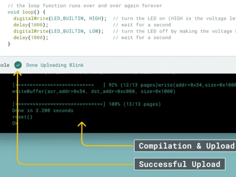 How to Program Arduino From a Chromebook cover image
