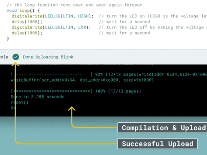 How to Program Arduino From a Chromebook cover image