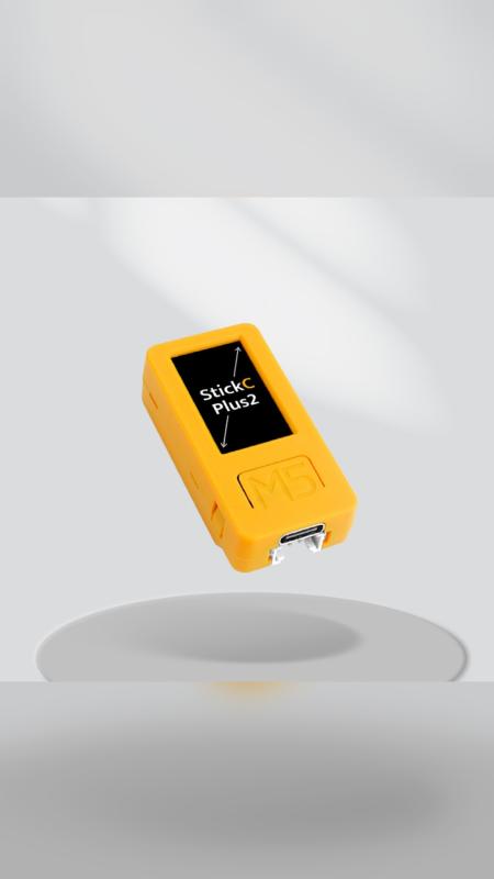 M5StickC Plus2 Refreshes M5Stack's Tiny Handheld ESP32 Platform