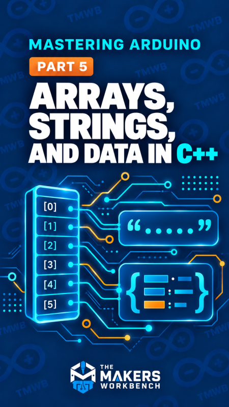 Mastering Arduino Part 5 card (vertical)
