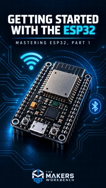 Mastering ESP32 Part 1 card (vertical)