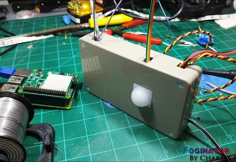 Foginator Motion Detector