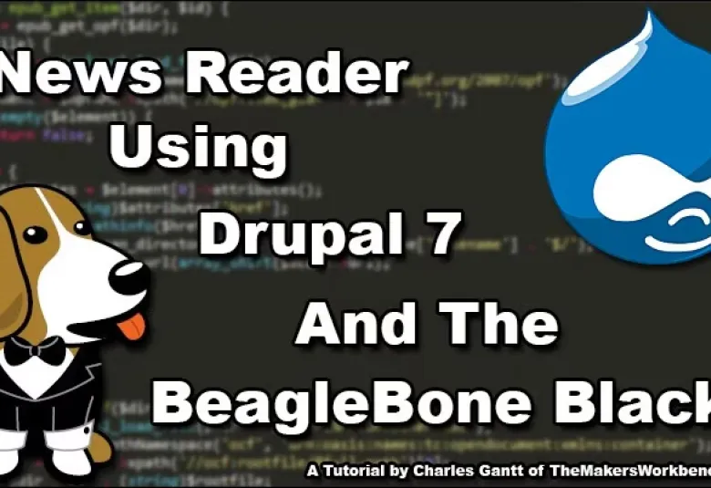 Beaglebone Black + Drupal Hero Image