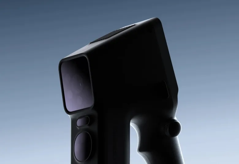 Official Bambu Lab teaser image of the S1 3D scanner