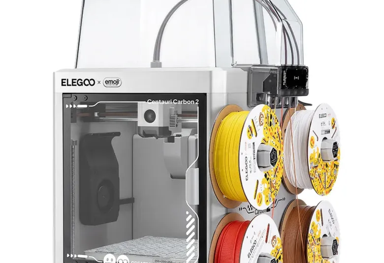Official Elegoo image for the Centauri Carbon 2 Combo announcement