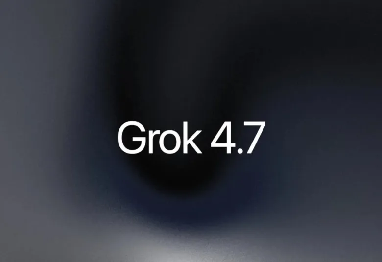 SpaceXAI's published graphic for the Grok 4.7 announcement.