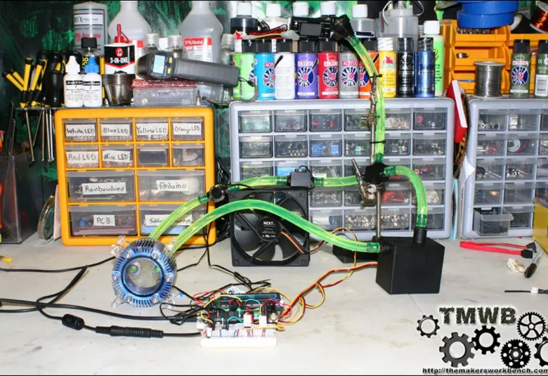 Reading Liquid Flow Rate with an Arduino.