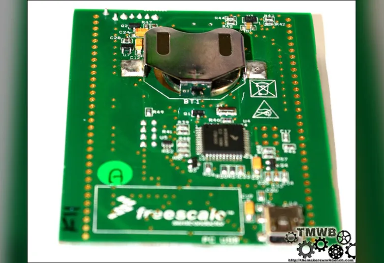 Element14 and Freescale's XL-STAR- S08 Development Board.