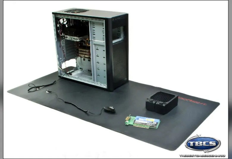 Review: ModRight Super Large Anti-Static Mod-Mat Work and Assembly Surface