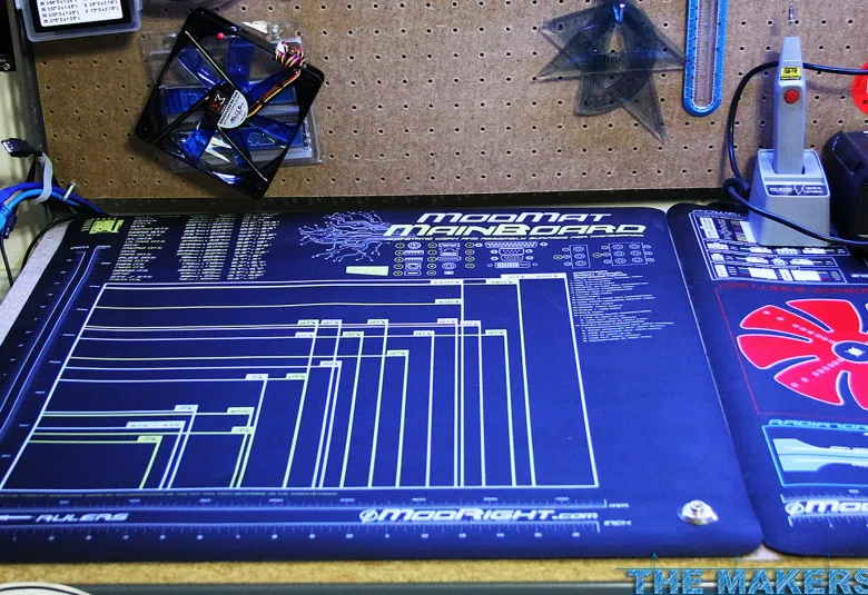 Review: ModRight Xtreme and Main Board Anti-Static ModMats