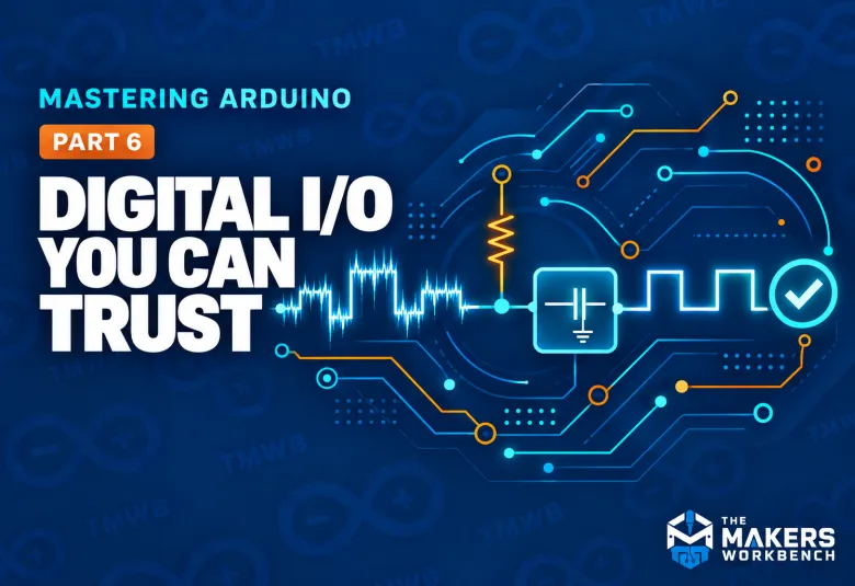Mastering Arduino Part 6 card (horizontal)