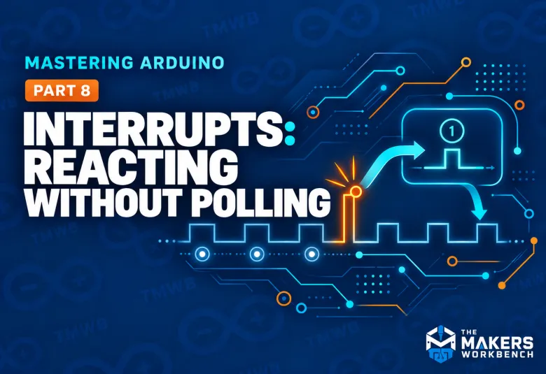 Mastering Arduino Part 8 card (horizontal)