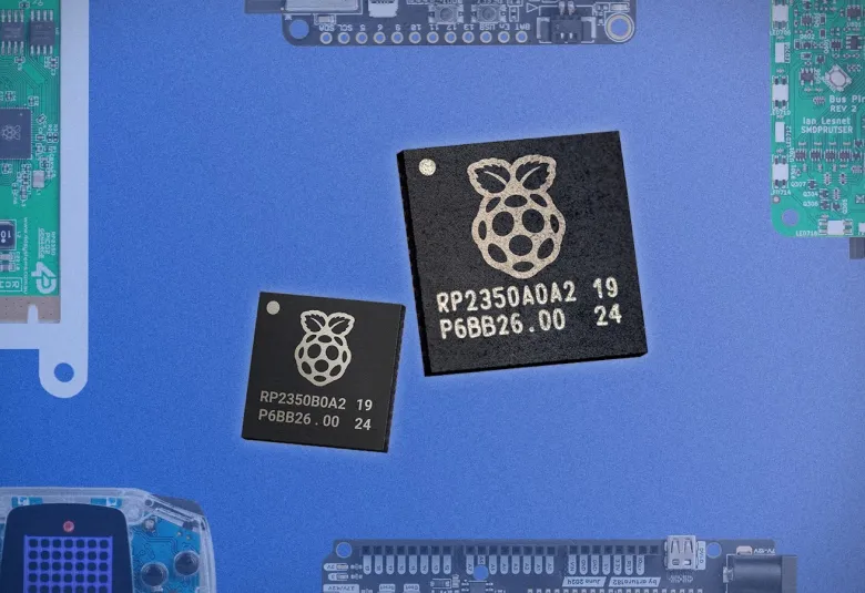 Raspberry Pi Makes the RP2350 Microcontroller Available to Everyone