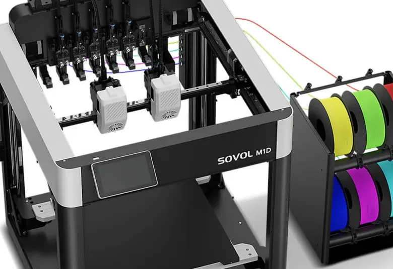 Official Sovol image for the M1D announcement