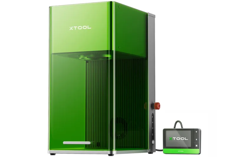 xTool F1 Ultra enclosed desktop laser engraver