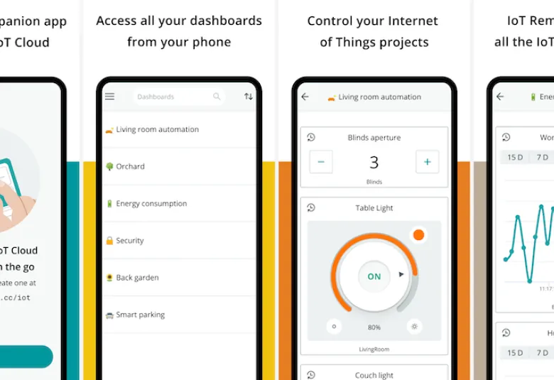 Arduino IoT Remote: Control Arduino Projects From Your Phone cover image