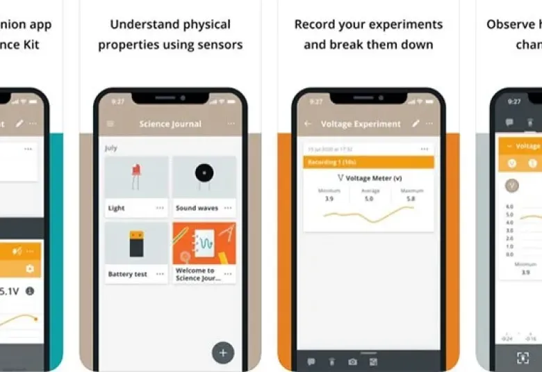Arduino Science Journal: Turn Your Phone and Arduino Into a Portable Science Lab cover image