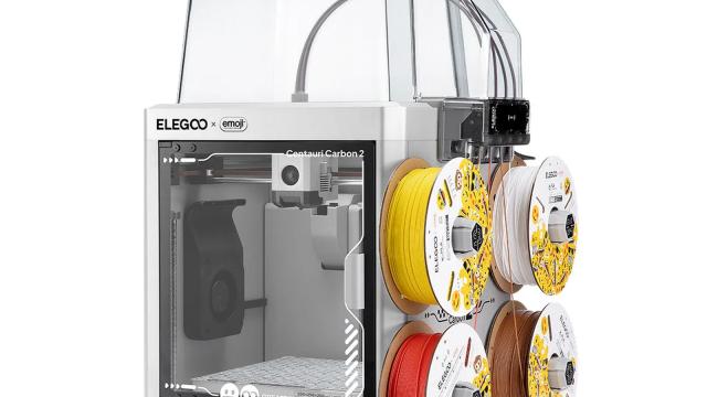 Official Elegoo image for the Centauri Carbon 2 Combo announcement