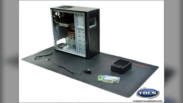 Review: ModRight Super Large Anti-Static Mod-Mat Work and Assembly Surface