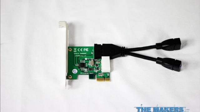 Review: Silverstone EC01-P+ & CP09 Internal USB 3.0 Accessories