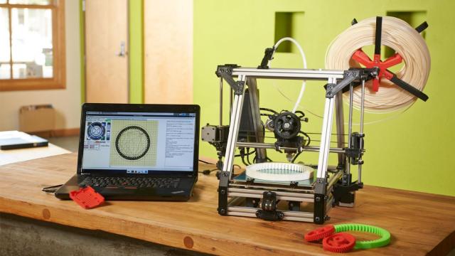 Review: Lulzbot AO-100 3D Printer Part 1