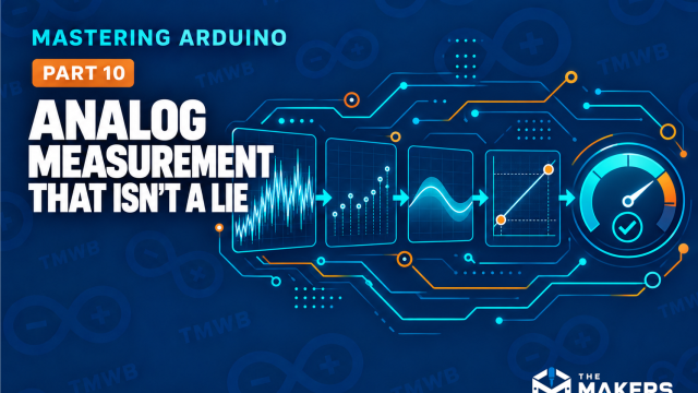 Mastering Arduino Part 10 card (horizontal)