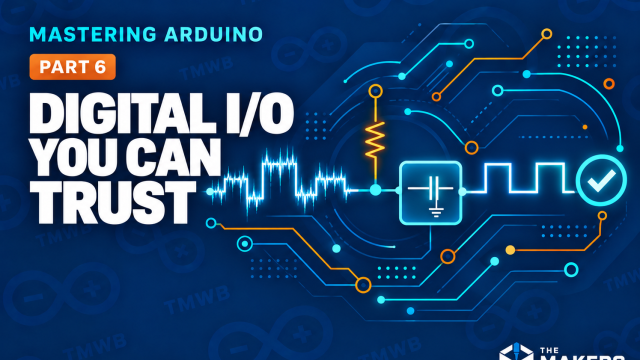 Mastering Arduino Part 6 card (horizontal)