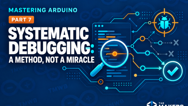 Mastering Arduino Part 7 card (horizontal)