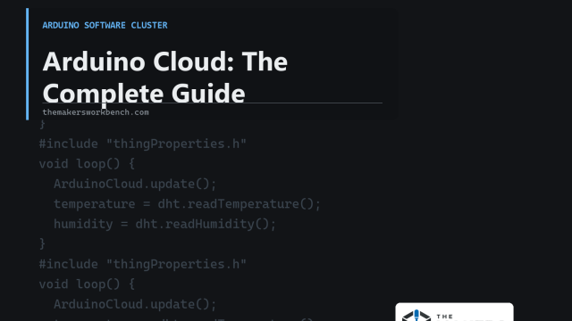 Arduino Cloud: The Complete Guide cover image