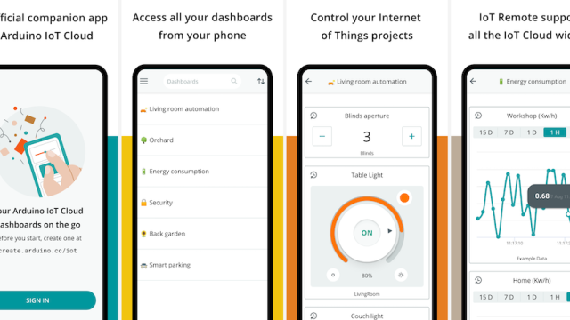 Arduino IoT Remote: Control Arduino Projects From Your Phone cover image