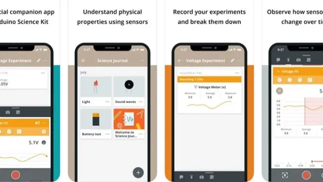 Arduino Science Journal: Turn Your Phone and Arduino Into a Portable Science Lab cover image