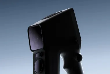 Official Bambu Lab teaser image of the S1 3D scanner