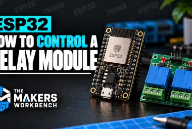 ESP32 Relay Module Tutorial card (horizontal)
