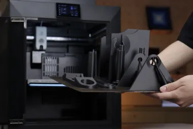 Official QIDI Tech image for the Plus5 announcement