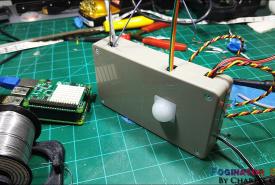 Foginator Motion Detector