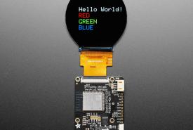 Adafruit Qualia Makes Large RGB TFT Displays Practical on ESP32-S3