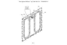 Patent drawing of the heated bed body from US 2026/0264331 A1