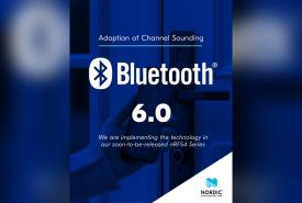 Bluetooth 6 Channel Sounding Is Coming to Nordic's nRF54 Chips