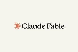 Claude Fable wordmark