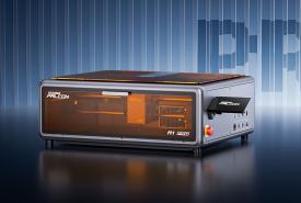 Creality Falcon A1 Pro enclosed laser engraver shown in an official product image