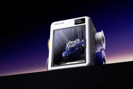 Creality K3 printer shown on a gradient background