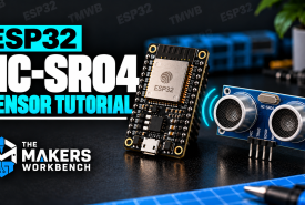 ESP32 HC-SR04 Sensor Tutorial card (horizontal)