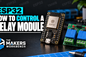 ESP32 Relay Module Tutorial card (horizontal)