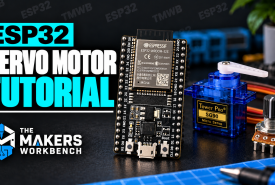 ESP32 Servo Motor Tutorial card (horizontal)