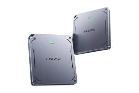 Two FNIRSI DLA-32 Plus logic analyzers