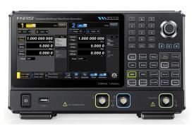 FNIRSI DPG1122 waveform generator with its accessories