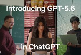 Published graphic from OpenAI's July 9, 2026 GPT-5.6 post