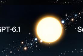 OpenAI's product graphic for the GPT-6.1 Sol announcement.