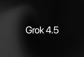 SpaceXAI's Grok 4.5 title card